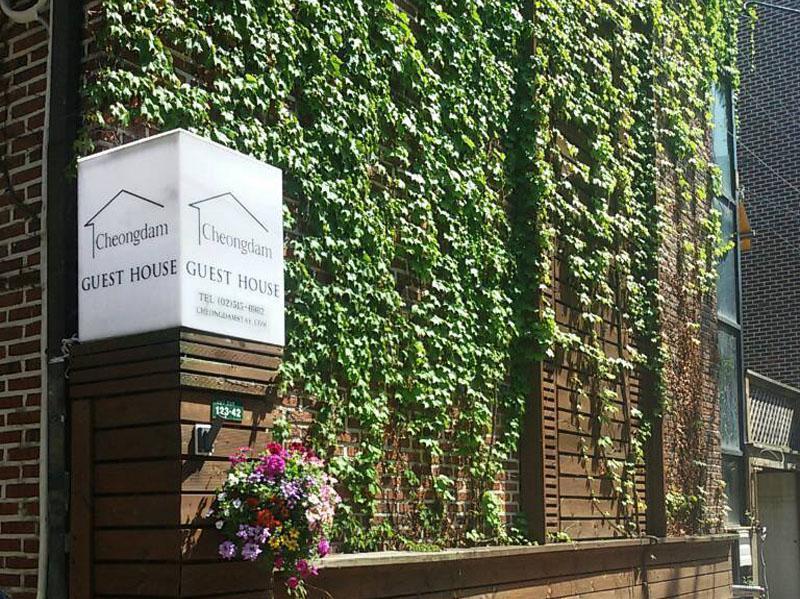 Cheongdam Ladies Guesthouse In Szöul Kültér fotó