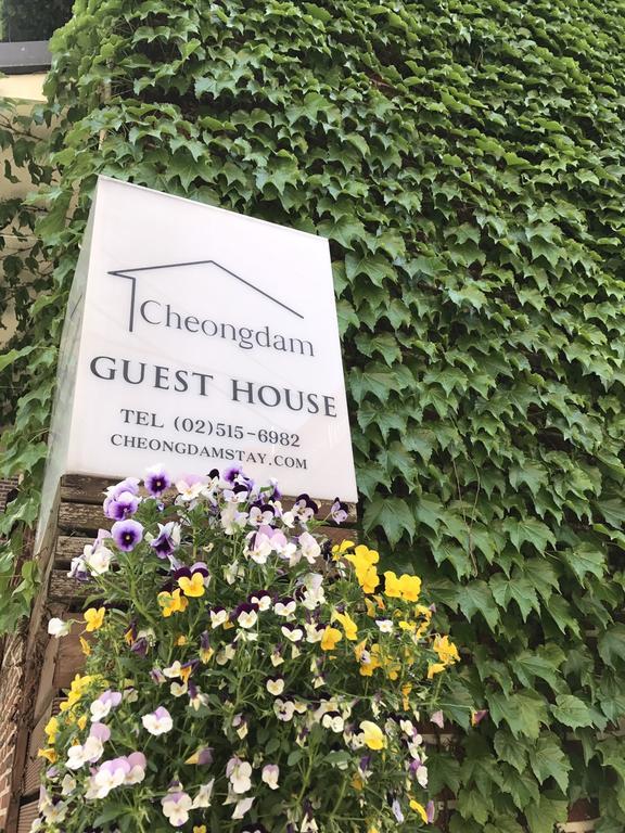 Cheongdam Ladies Guesthouse In Szöul Kültér fotó