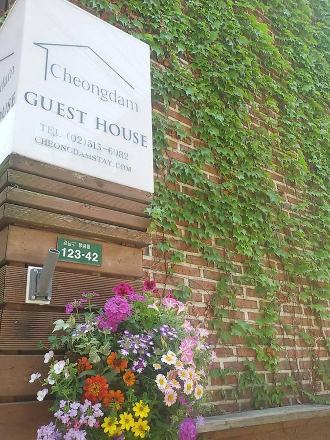 Cheongdam Ladies Guesthouse In Szöul Kültér fotó