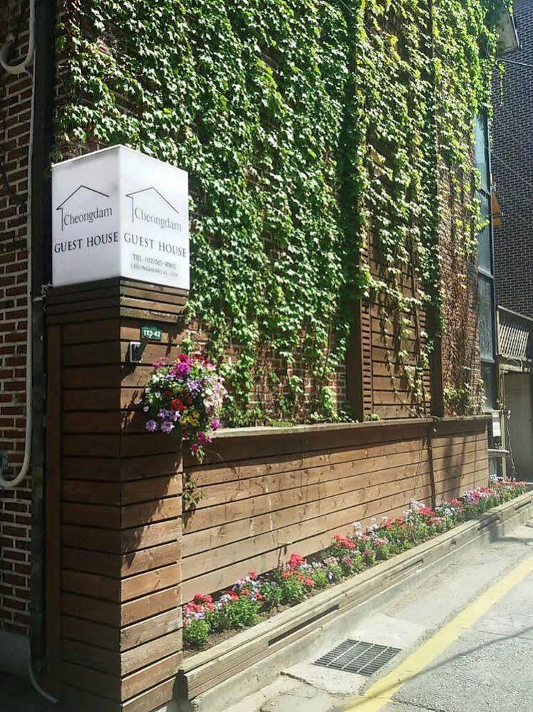 Cheongdam Ladies Guesthouse In Szöul Kültér fotó