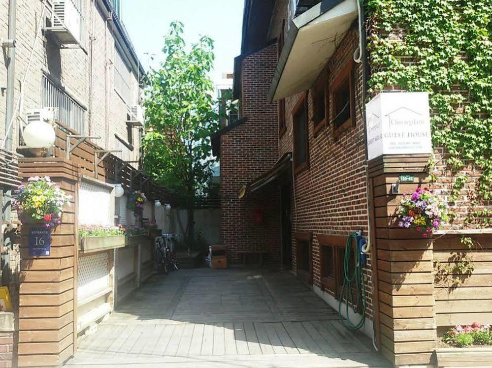 Cheongdam Ladies Guesthouse In Szöul Kültér fotó